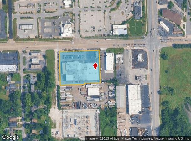 4843 W 111Th St, Alsip, IL Parcel Map