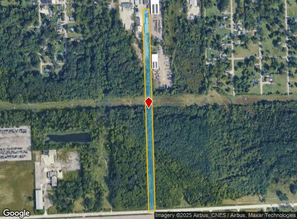 30401 Ecorse Rd, Romulus, MI Parcel Map