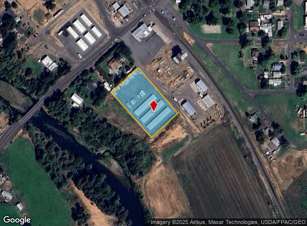 755 W Coe Ave, Stanfield, OR Parcel Map