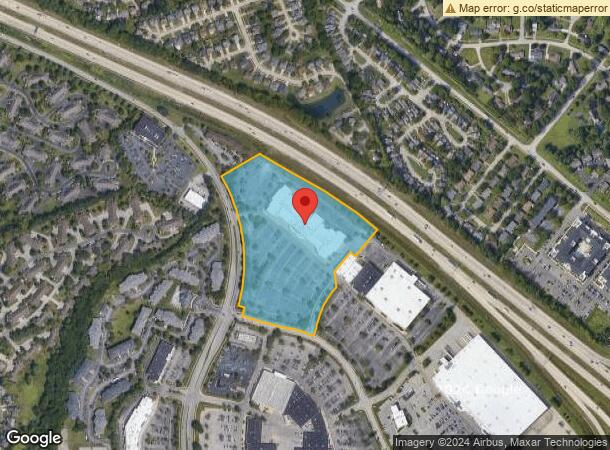  4400 Towne Center Dr, Louisville, KY Parcel Map