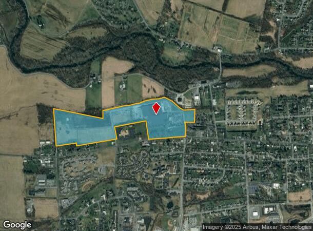  1000 Buffalo Rd, Lewisburg, PA Parcel Map