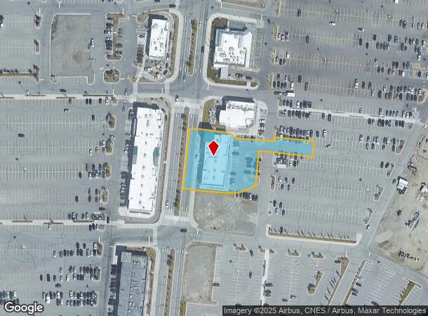  1136 N Muldoon Rd, Anchorage, AK Parcel Map