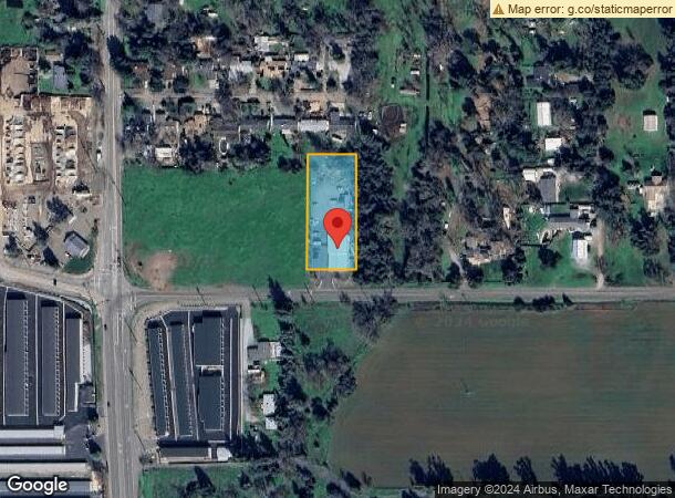  20550 Dersch Rd, Anderson, CA Parcel Map