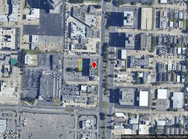  3330 N Causeway Blvd, Metairie, LA Parcel Map