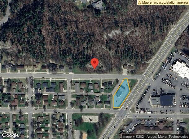  829 Croix St, Negaunee, MI Parcel Map