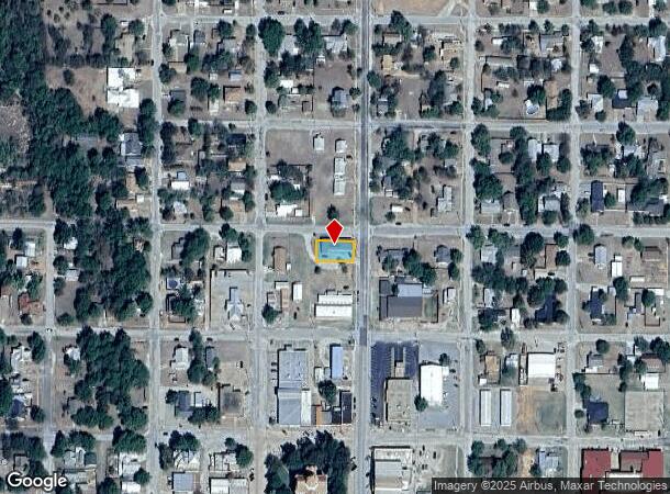 315 N Bridge St, Henrietta, TX Parcel Map