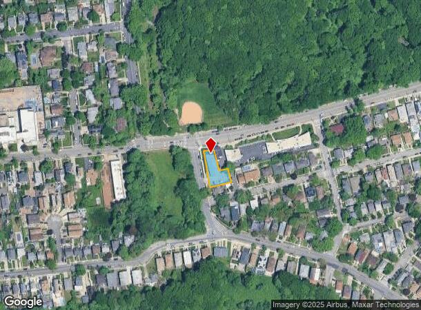 1500 Victory Blvd, Staten Island, NY Parcel Map