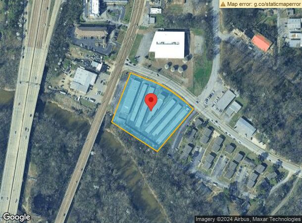  2830 Old Austin Peay Hwy, Memphis, TN Parcel Map