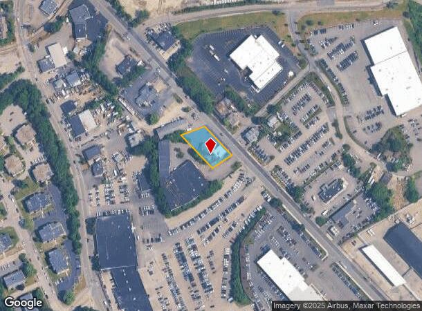 462 Quincy Ave, Braintree, MA Parcel Map