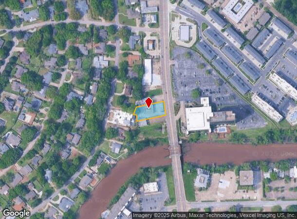  1538 W Pinhook Rd, Lafayette, LA Parcel Map