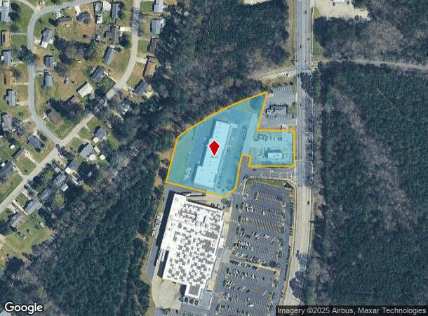  1691 J A Cochran Byp, Chester, SC Parcel Map