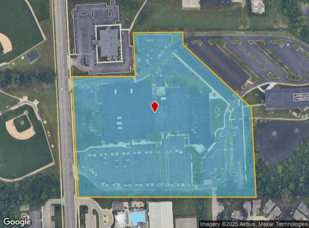 1850 E East Paris Ave Se, Grand Rapids, MI Parcel Map