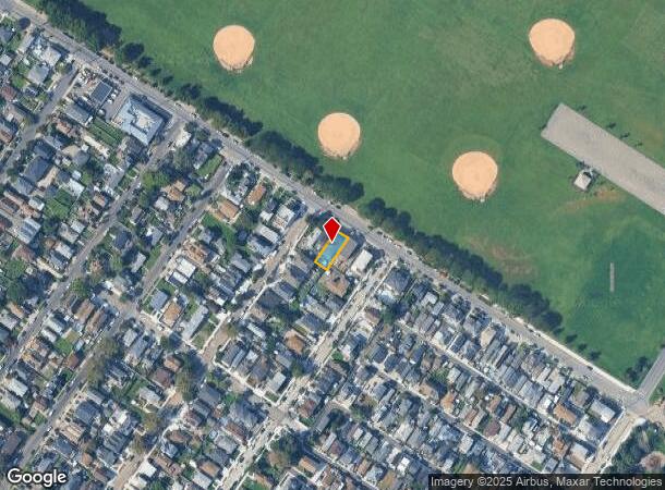  702 New Dorp Ln, Staten Island, NY Parcel Map