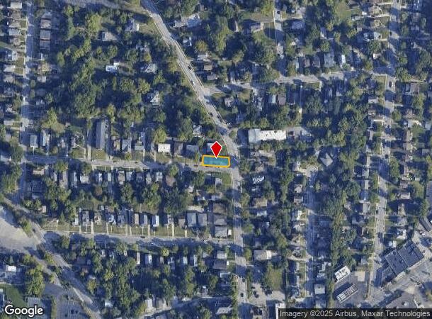  6201 Ridge Ave, Cincinnati, OH Parcel Map