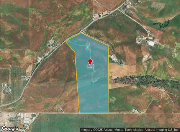 3800 Cross Rd, Livermore, CA Parcel Map