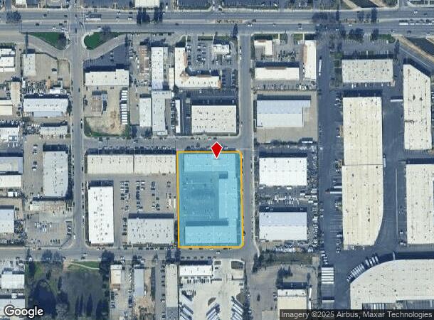  4163 W Sierra Madre Ave, Fresno, CA Parcel Map
