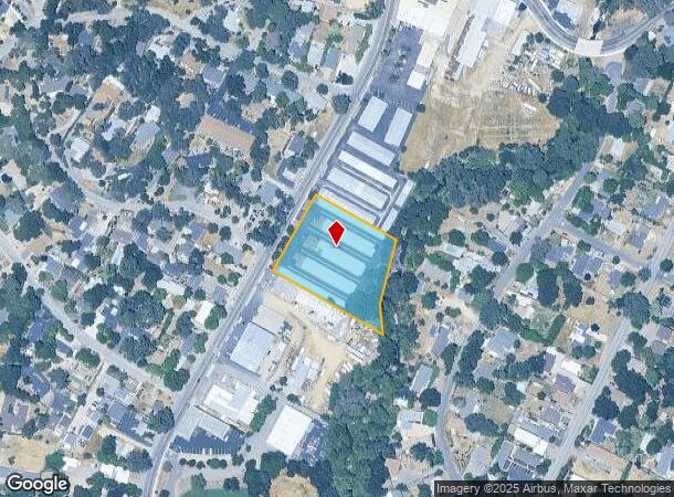  5395 Traffic Way, Atascadero, CA Parcel Map