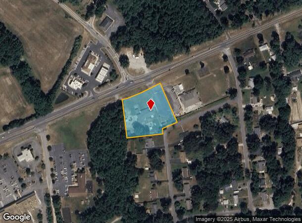 2701 New Kent Hwy, Quinton, VA Parcel Map