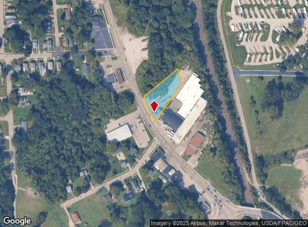 1504 Lake Rd E, Ashtabula, OH Parcel Map