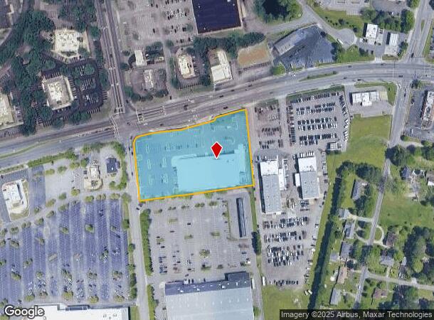  4033 Portsmouth Blvd, Chesapeake, VA Parcel Map