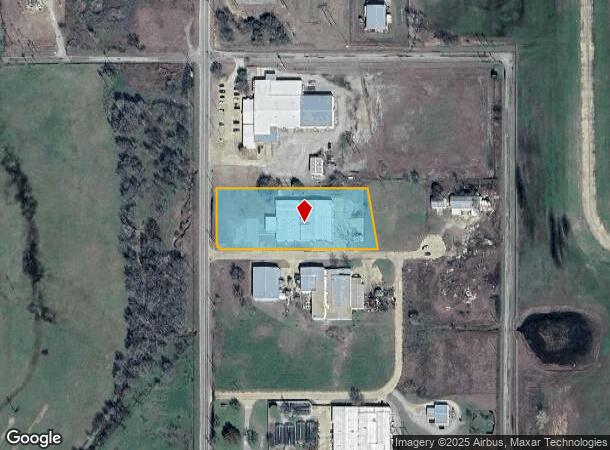 1209 La Doss, Duncan, OK Parcel Map