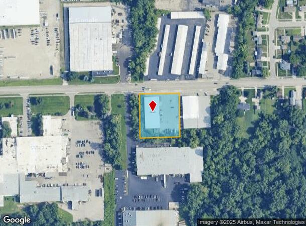  2662 Prairie St Sw, Wyoming, MI Parcel Map