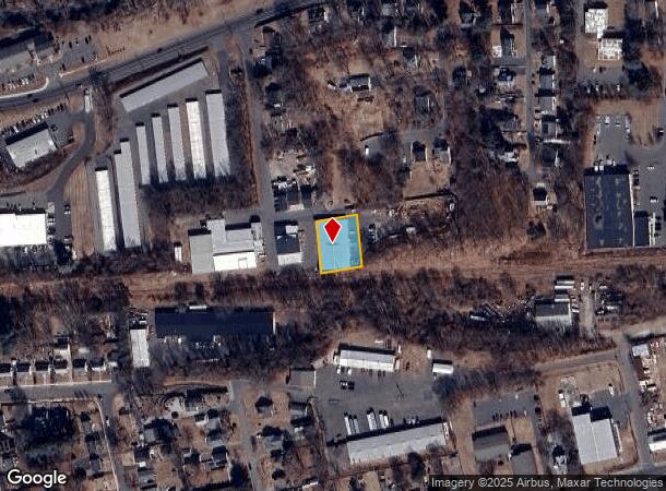  56 Stock Pl, Manchester, CT Parcel Map