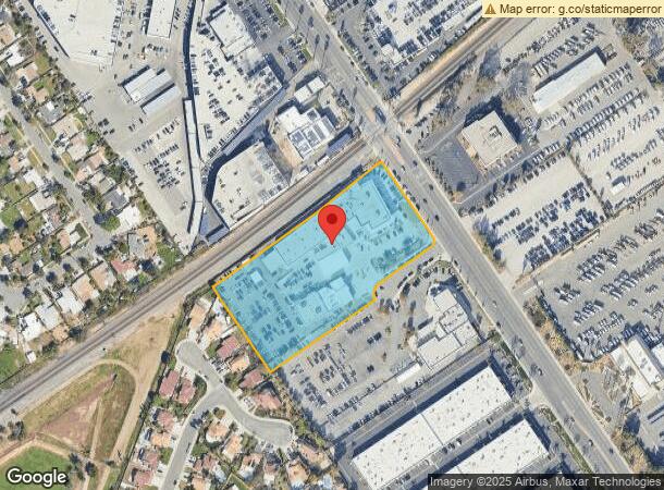  3060 Adams St, Riverside, CA Parcel Map