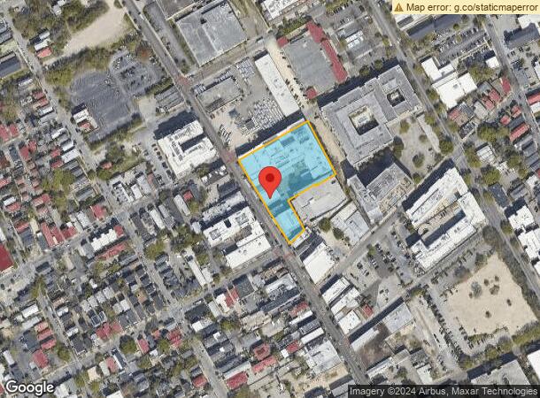  570 King St, Charleston, SC Parcel Map