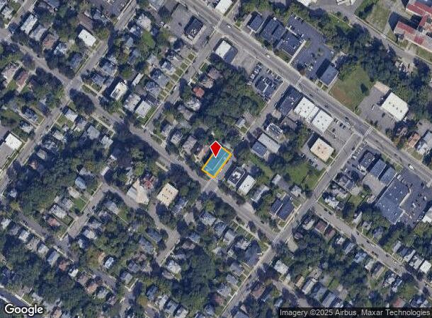 12 Grand Blvd, Binghamton, NY Parcel Map