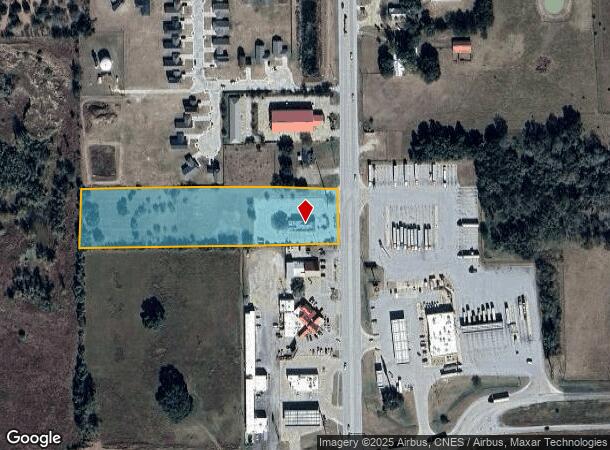 718 N Us Highway 77, Schulenburg, TX Parcel Map