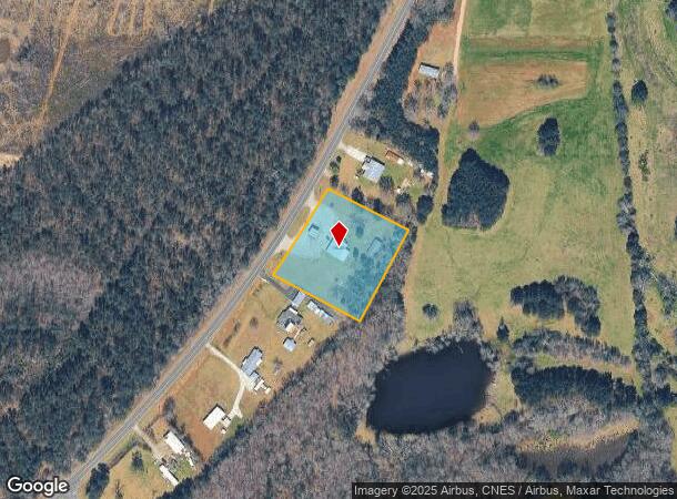 502 Sc Highway 395, Newberry, SC Parcel Map