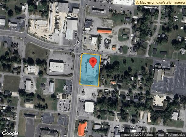  826 N Main St, Shelbyville, TN Parcel Map