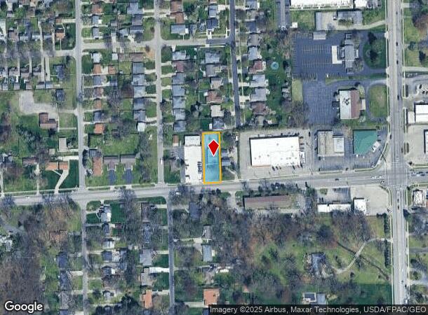 3410 W Laskey Rd, Toledo, OH Parcel Map