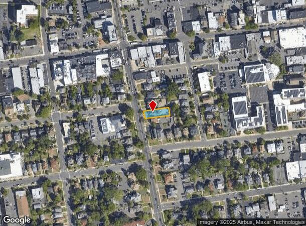  75 Maple Ave, Red Bank, NJ Parcel Map