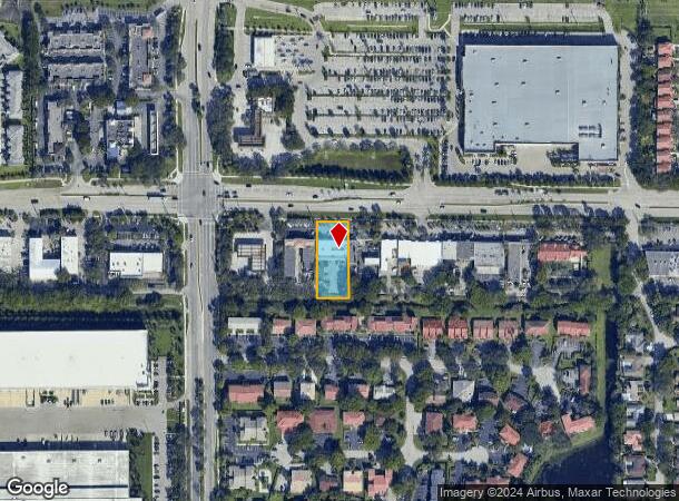  11570 Wiles Rd, Coral Springs, FL Parcel Map