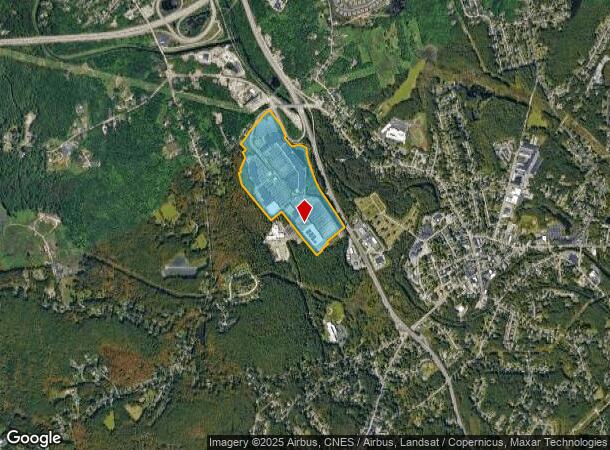  70 Worcester Providence Tpke, Millbury, MA Parcel Map