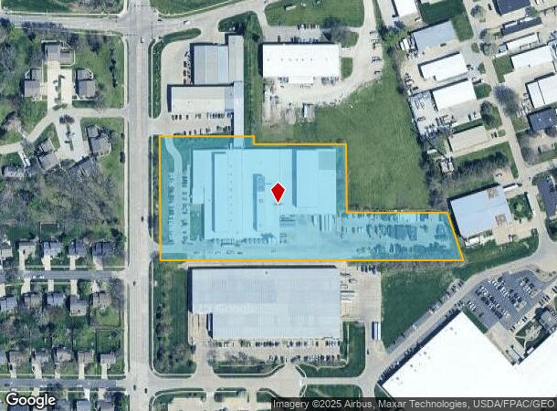 2360 Grand Ave, West Des Moines, IA Parcel Map
