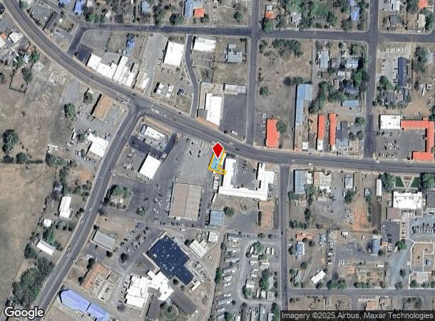 220 E Main St, Springerville, AZ Parcel Map