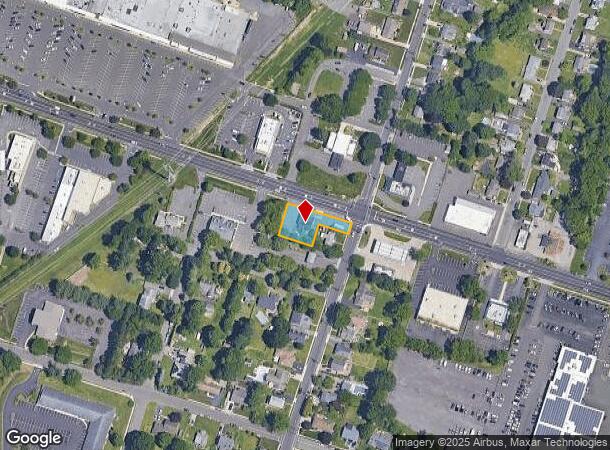  445 Highway 33, Trenton, NJ Parcel Map