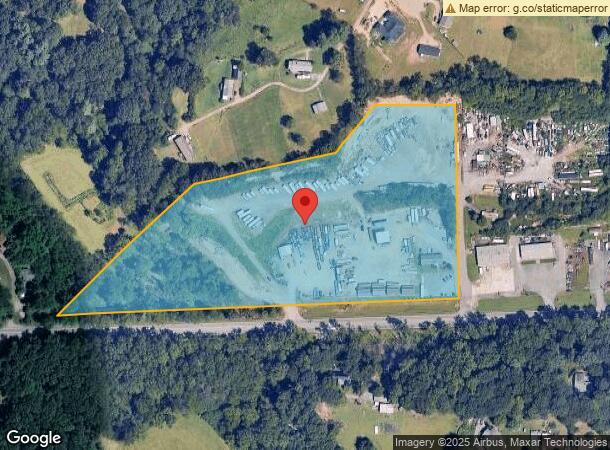  2023 Smokey Park Hwy, Candler, NC Parcel Map