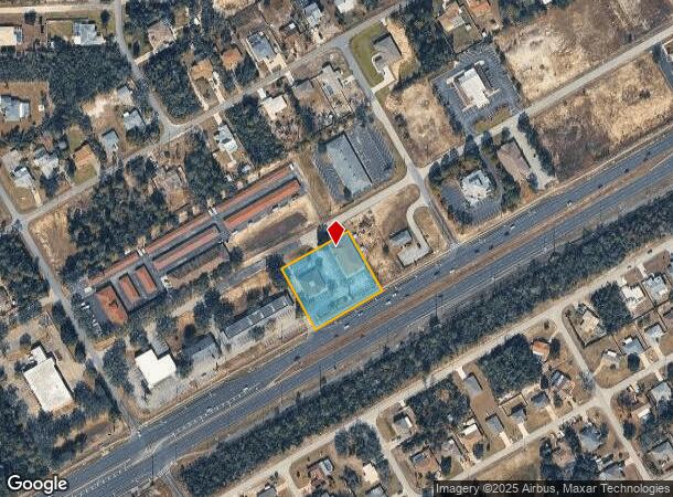  10155 Cortez Blvd, Weeki Wachee, FL Parcel Map