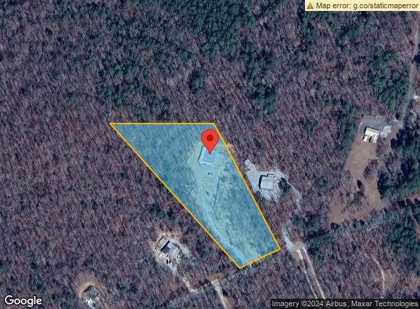  18635 River Dr, Shelby, AL Parcel Map