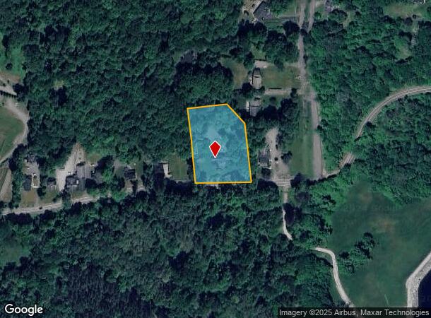  116 Titicus Rd, North Salem, NY Parcel Map