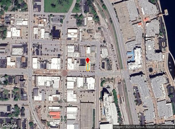  117 E Main St, Branson, MO Parcel Map