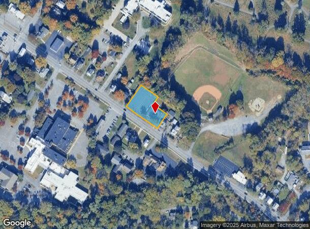 146 Jefferson Hts, Catskill, NY Parcel Map