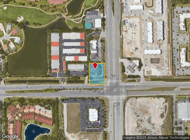 7379 Davis Blvd, Naples, FL Parcel Map
