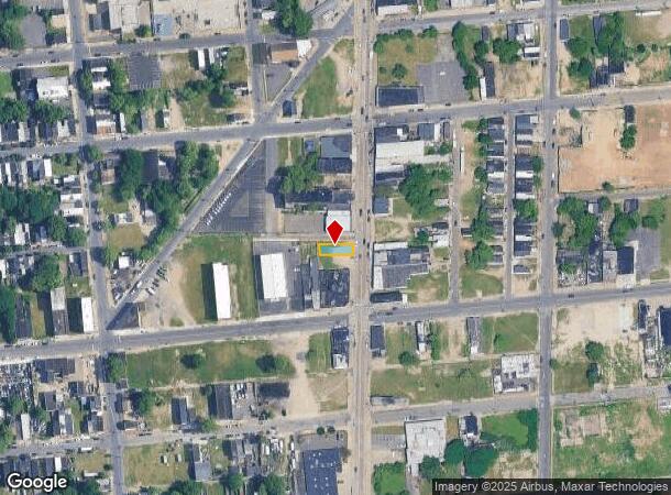 1127 Broadway, Camden, NJ Parcel Map