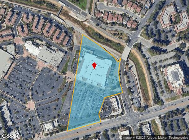  749 E Calaveras Blvd, Milpitas, CA Parcel Map