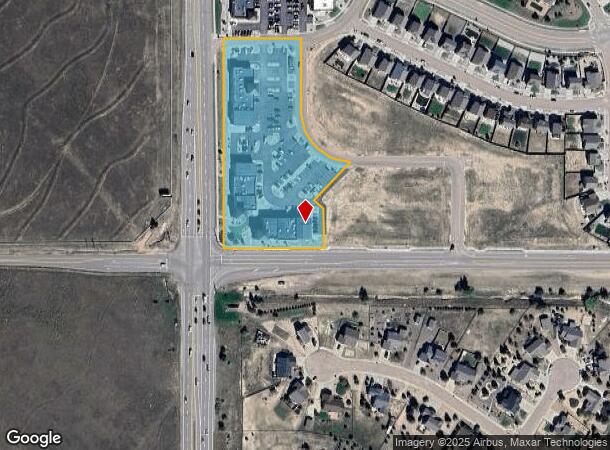  11850 Stapleton Dr, Peyton, CO Parcel Map